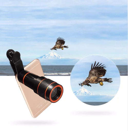 Tripod, Phone Lens, Selfie Stick, Telescope