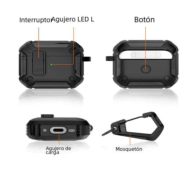 Stylish Two-Tone AirPods Pro Case