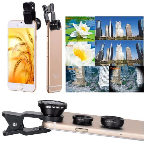 Tripod, Phone Lens, Selfie Stick, Telescope