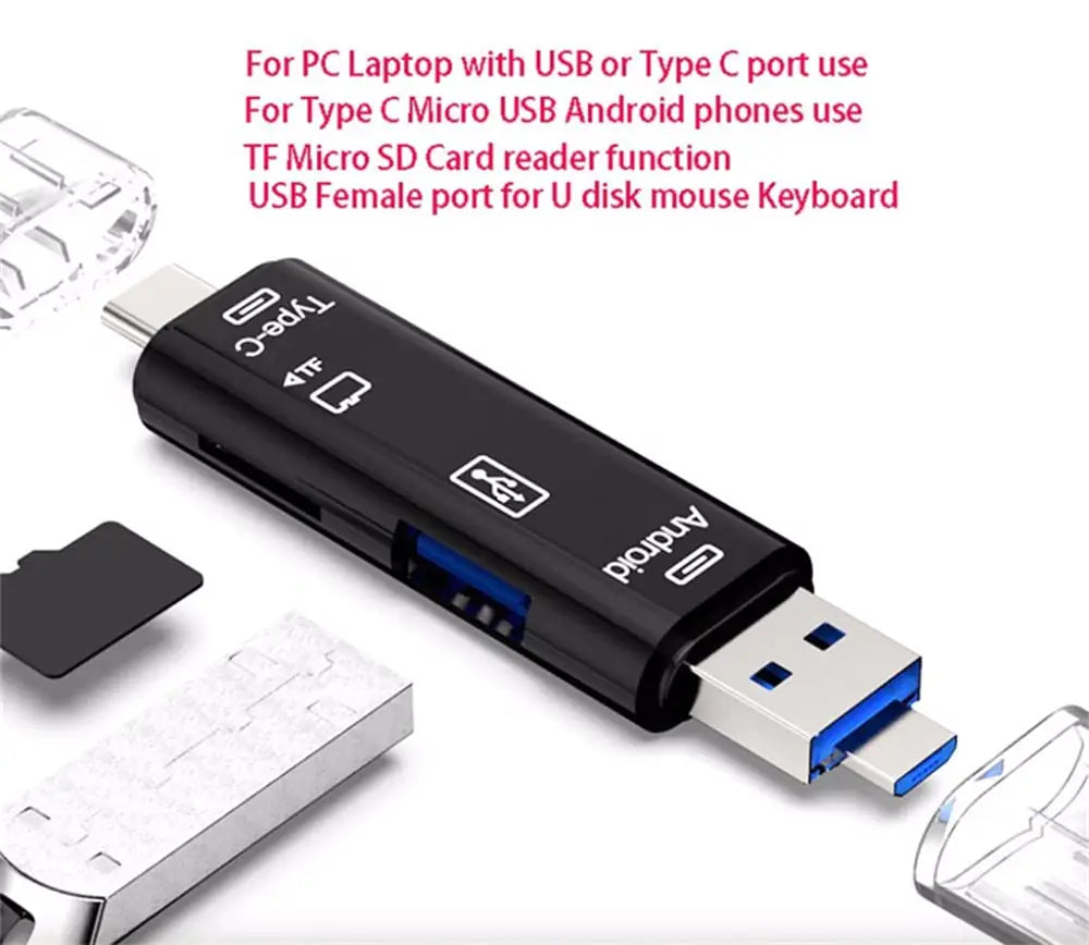 Universal Mobile Card Hub