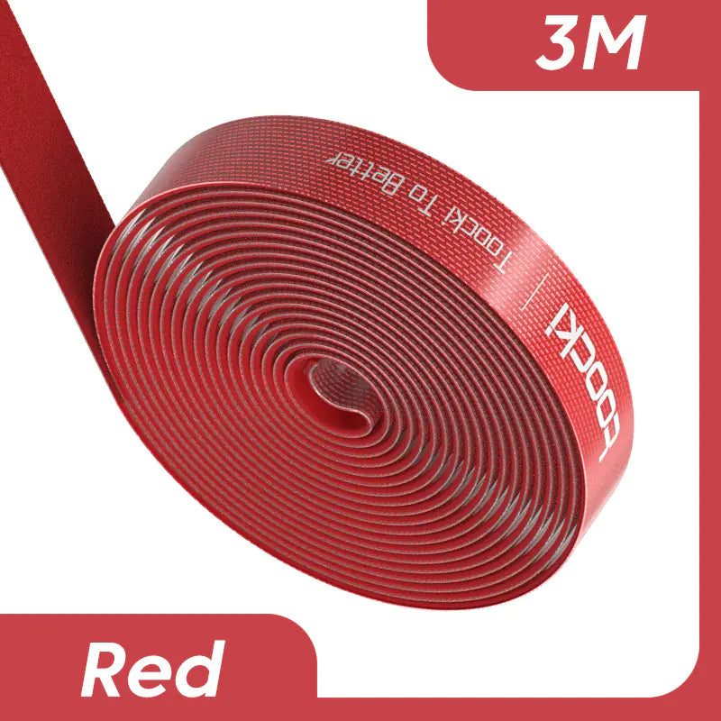 Toocki Phone Data Cable Velcro Tie for Organization