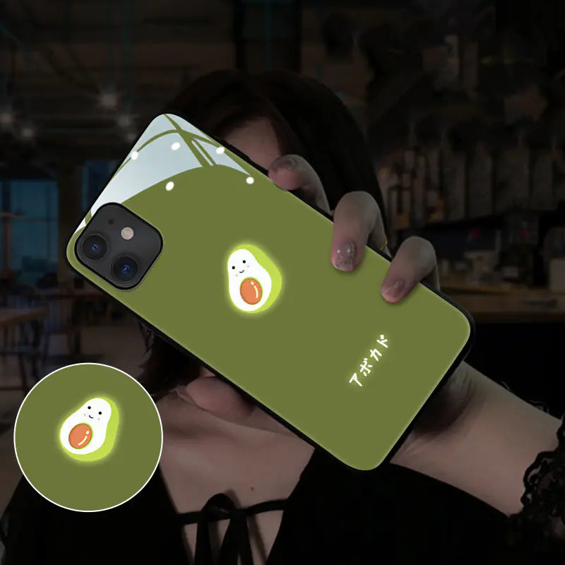 Sound Reactive Luminous iPhone Case
