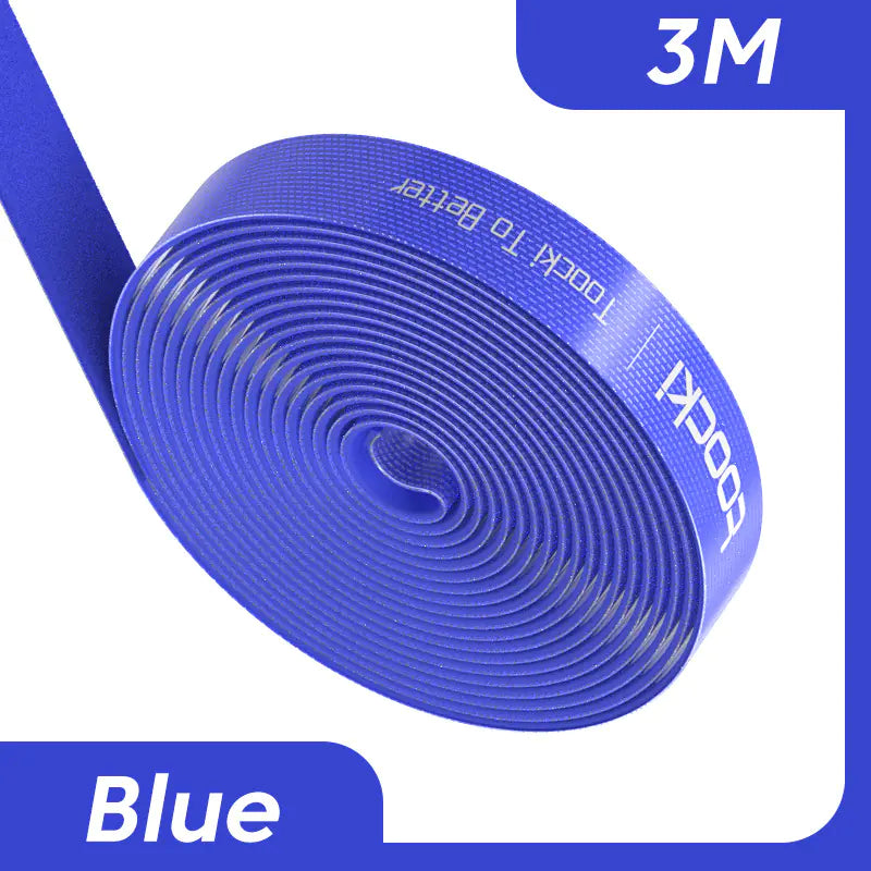 Toocki Phone Data Cable Velcro Tie for Organization