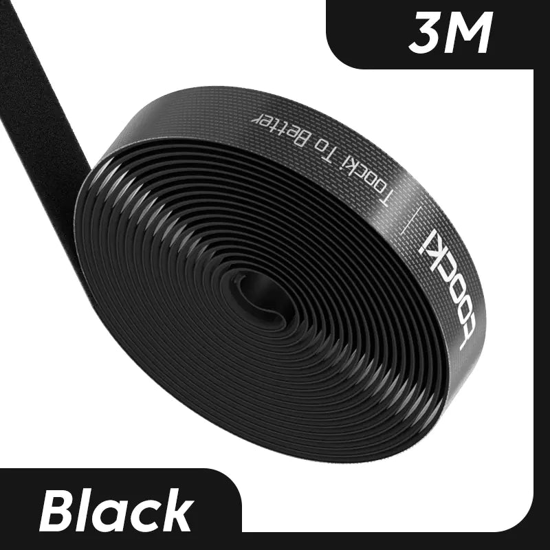 Toocki Phone Data Cable Velcro Tie for Organization