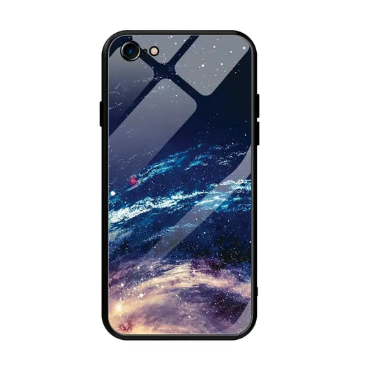 Sleek Glass TPU Designer Phone Case